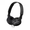 Image de Sony MDR-ZX110 - ZX Series - écouteurs - circum-aural - filaire - jack 3,5mm - noir