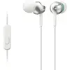 Image de Sony Mdr-Ex110ap (Pas de réduction du bruit, Filaire), Écouteurs, Blanc