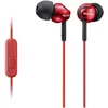 Image de Sony Mdr-Ex110ap (Filaire), Écouteurs, Rouge