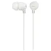 Image de Ecouteurs Sony MDR EX15 Blanc