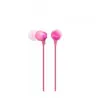Image de Sony MDR-EX15AP - EX Series - écouteurs avec micro - intra-auriculaire - filaire - jack 3,5mm - rose