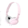Image de Sony MDR-ZX110AP - Écouteurs avec micro - circum-aural - filaire - jack 3,5mm - rose