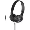 Image de Sony Mdr-Zx310 (Pas de réduction du bruit, Filaire), Écouteurs, Noir
