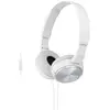 Image de Sony Mdr-Zx310 (NC, Filaire), Écouteurs, Blanc