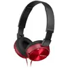 Image de Sony Mdr-Zx310 (Pas de réduction du bruit, Filaire), Écouteurs, Rouge