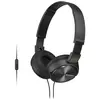 Image de Sony Mdr-Zx310ap (Pas de réduction du bruit, Filaire), Écouteurs, Noir
