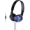 Image de Sony Mdr-Zx310ap (Filaire), Écouteurs, Bleu