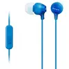 Image de Ecouteurs intra-auriculaires Sony MDR-EX15AP Bleu