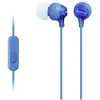Image de Sony Mdr-Ex15ap (Pas de réduction du bruit, Filaire), Écouteurs, Bleu