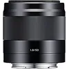 Image de Sony E 50 mm F1.8 OSS 49 mm Objectif (adapté à Sony E-mount) noir en occasion ou reconditionné