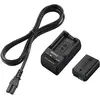 Image de Sony ACC-TRW NEX Paquet d'accessoires NP-FW50 + BC-TRW (Chargeur de batterie d'appareil photo), Alimentation pour appareil photo, Noir