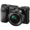 Image de Appareil photo hybride Sony Alpha 6000 Noir + Objectif E PZ 16-50mm f/3,5-5,6 OSS