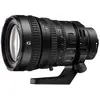 Image de Sony FE PZ 28-135mm f/4 G OSS, monture E (Sony E, Plein format), Objectif, Noir