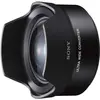 Image de Sony VCL-ECU2, Convertisseur d'objectif fisheye (Convertisseur grand angle), Convertisseur d'objectif, Noir