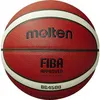 Image de Molten match de basket BG4500 cuir rouge taille 7