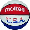Image de Molten ballon de basket pour lentraînement aux couleurs des etats-unis couleurs bleu blanc rouge -taille 7