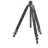 Image de Slik Trépied PRO 700DX LEG AMT noir 3 sections (Métal), Trépied, Noir