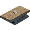 Image de Velbon QB-4 L (Plateau à dégagement rapide), Trépied : accessoires, Noir, Or