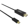 Image de Vision HDMI (Typ A)   USB Typ C (2 m), Câble vidéo, Noir