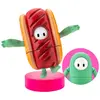 Image de Kotobukiya Fall Guys Ultimate Knockout Figurine Hot-dog Chocolat Menthe 03 8 Cm