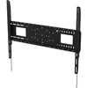 Image de Vision VFM-W8X6 - Heavy Duty - support - pour lecteur multimédia/écran LCD - acier laminé à froid - noir - Taille d'écran : 47"-90" - montable sur mur