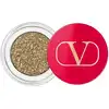 Image de VALENTINO MAKE UP Dreamdust - Ombre à paupières pailletée, texture crémeuse et effet multi-reflet