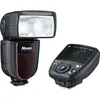 Image de Nissin NSN101 Kit Flash avec Commande pour Appareil photo Olympus/Panasonic Noir