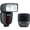 Image de Nissin NSN100 Kit Flash avec Commander pour Appareil Photo Fuji Noir