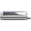 Image de Suzuki Chromatix S-SCX-48-C mondharmonica chromatique C (Harmonica, Chromatique), Instrument à vent, Argent