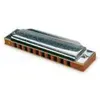 Image de Suzuki Harmonica Folkmaster (Harmonica, Diatonique), Instrument à vent, Argent