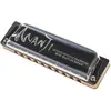 Image de Clarke Suzuki Manji M-20-C (Harmonica, Diatonique), Instrument à vent, Argent