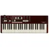 Image de Hammond Orgue/synthétiseur à tirettes M-solo Burgundy (M-solo Burgundy), Synthétiseur, Rouge