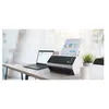 Image de Ricoh fi-8150 - Scanner de documents - CIS Double - Recto-verso - 216 x 355.6 mm - 600 dpi x 600 dpi - jusqu'à 50 ppm (mono) / jusqu'à 50 ppm (couleur) - Chargeur automatique de documents (100 feuilles) - jusqu'à 8000 pages par jour - USB 3.2 Gen 1, Gi