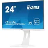 Image de iiyama ProLite XUB2492HSU-W1 - Écran LED - 24" (23.8" visualisable) - 1920 x 1080 Full HD (1080p) @ 60 Hz - IPS - 250 cd/m² - 1000:1 - 5 ms - HDMI, VGA, DisplayPort - haut-parleurs - blanc