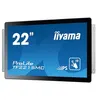 Image de iiyama ProLite TF2215MC-B2 - Écran LED - 22" (21.5" visualisable) - cadre ouvert - écran tactile - 1920 x 1080 Full HD (1080p) @ 60 Hz - IPS - 350 cd/m² - 1000:1 - 14 ms - HDMI, VGA, DisplayPort - noir