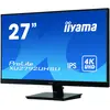 Image de iiyama ProLite XU2792UHSU-B1 Écran LED 68,6 cm (27 pouces) 3840 x 2160 pixels 4K Ultra HD Noir (3840 x 2160 pixels, 27"), Moniteur, Noir