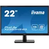 Image de iiyama ProLite X2283HS-B5 - Écran LED - 22" (21.5" visualisable) - 1920 x 1080 Full HD (1080p) @ 75 Hz - VA - 250 cd/m² - 3000:1 - 4 ms - HDMI, VGA, DisplayPort - haut-parleurs - noir mat