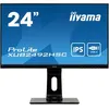 Image de iiyama ProLite XUB2492HSC-B1 - Écran LED - 24" (23.8" visualisable) - 1920 x 1080 Full HD (1080p) @ 75 Hz - IPS - 250 cd/m² - 1000:1 - 4 ms - HDMI, DisplayPort, USB-C - haut-parleurs - noir