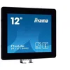 Image de iiyama ProLite TF1215MC-B1 - Écran LED - 12.1" - cadre ouvert - écran tactile - 1024 x 768 - IPS - 540 cd/m² - 1000:1 - 25 ms - HDMI, VGA, DisplayPort - noir