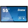 Image de Moniteur semi pro Iiyama ProLite TF5539UHSC-B1AG 55" 4K UHD Noir mat