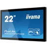 Image de iiyama ProLite TF2234MC-B7AGB - Écran LED - 22" (21.5" visualisable) - cadre ouvert - écran tactile - 1920 x 1080 Full HD (1080p) @ 60 Hz - IPS - 350 cd/m² - 1000:1 - 8 ms - HDMI, VGA, DisplayPort - noir