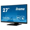 Image de Ecran PC LED Iiyama ProLite T2754MSC-B1AG - 60 Hz 4 ms 27" Noir mat