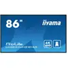 Image de IIYAMA LH8654UHS-B1AG 86inch 3840x2160 UHD IPS Panel LH8654UHS-B1AG