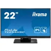 Image de iiyama ProLite T2254MSC-B1AG - Écran LED - 22" (21.5" visualisable) - écran tactile - 1920 x 1080 Full HD (1080p) @ 60 Hz - IPS - 250 cd/m² - 1000:1 - 4 ms - HDMI, DisplayPort - haut-parleurs - noir mat
