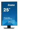 Image de iiyama ProLite XUB2595WSU-B5 - Écran LED - 25" - 1920 x 1200 WUXGA - IPS - 300 cd/m² - 1000:1 - 4 ms - HDMI, VGA, DisplayPort - haut-parleurs - noir, mat