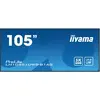 Image de iiyama LFD ProLite LH10551UWS-B1AG (5120 x 2160 pixels, 105"), Affichage dynamique, Noir