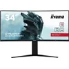 Image de Ecran PC Gaming Iiyama G-MASTER Red Eagle GCB3480WQSU-B1 34" Incurvé UWQHD Noir