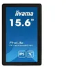 Image de iiyama ProLite TF1633MSC-B1 - Écran LED - 15.6" - cadre ouvert - écran tactile - 1920 x 1080 Full HD (1080p) @ 60 Hz - IPS - 450 cd/m² - 1000:1 - 5 ms - HDMI, DisplayPort - haut-parleurs - noir, finition matte
