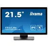 Image de iiyama ProLite T2238MSC-B1 - Écran LED - 21.5" - écran tactile - 1920 x 1080 Full HD (1080p) - IPS - 600 cd/m² - 1000:1 - 5 ms - HDMI, DisplayPort - haut-parleurs - noir mat