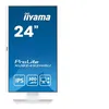 Image de iiyama ProLite XUB2492HSU-W6 - Écran LED - 24" (23.8" visualisable) - 1920 x 1080 Full HD (1080p) @ 100 Hz - IPS - 250 cd/m² - 1300:1 - 0.4 ms - HDMI, DisplayPort - haut-parleurs - blanc mat